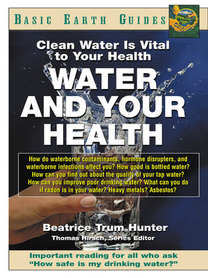 cover image of Water and Your Health